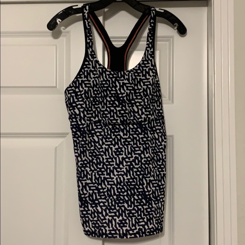 Lululemon Crossback Tank